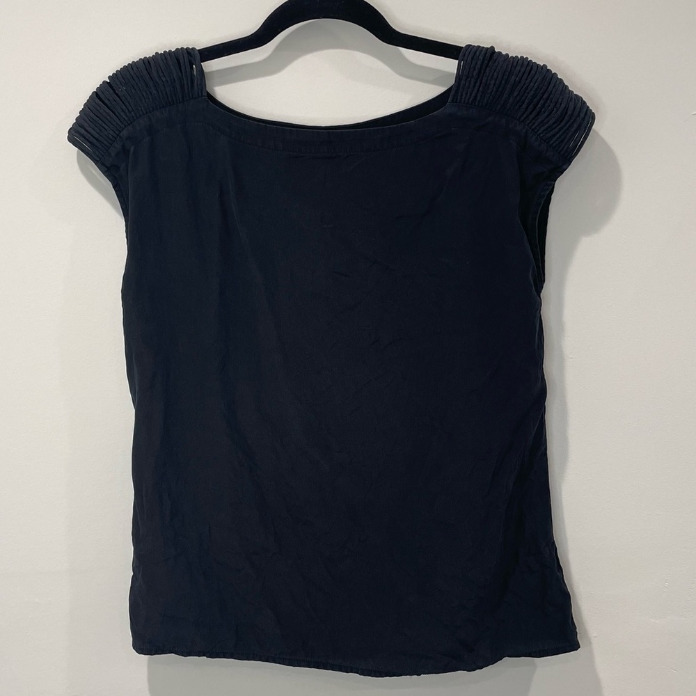 Loeffler Randall Silk Tank Top - Picture 2 of 11